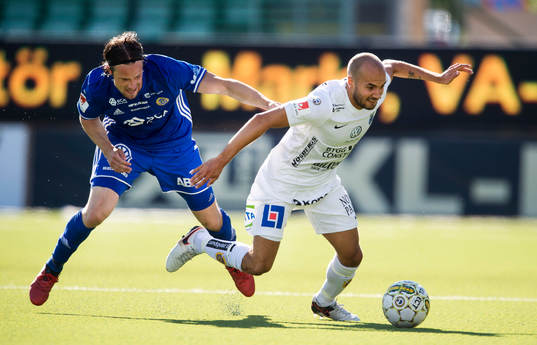 Sundsvalls Linus Hallenius och Sirius Oscar Pehrsson