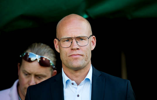 Sundsvalls tränare Joel Cedergren