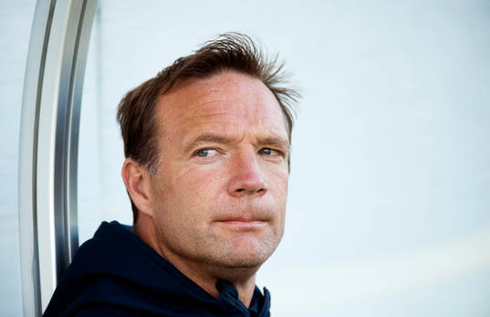 Sirius tränare Kim Bergstrand