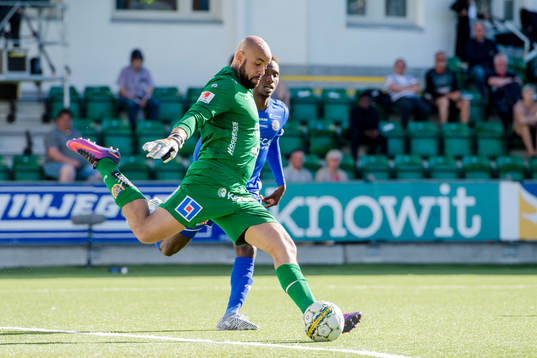 Sirius målvakt Joshua Wicks
