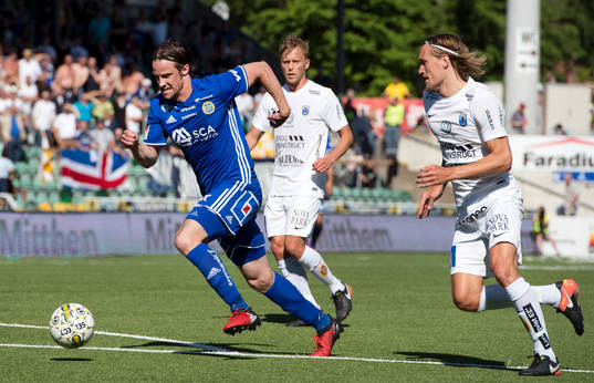 Sundsvalls Linus Hallenius och Sirius Kim Skoglund
