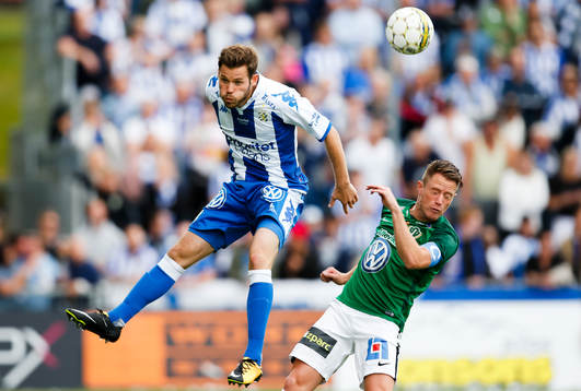 IFK Göteborgs Emil Salomonsson och Jönköpings Tommy