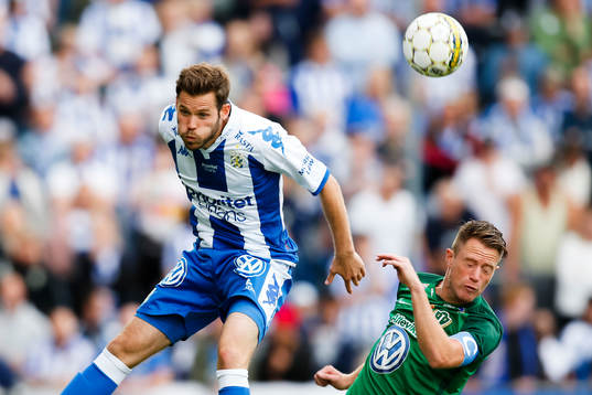 IFK Göteborgs Emil Salomonsson och Jönköpings Tommy