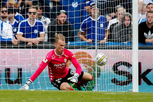 IFK Göteborgs målvakt Pontus Dahlberg