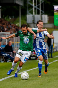 IFK Göteborgs Mikkel Diskerud och Jönköpings Fredric