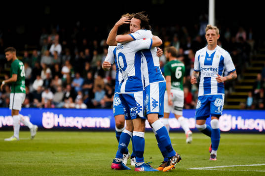 IFK Göteborgs Mikkel Diskerud jublar