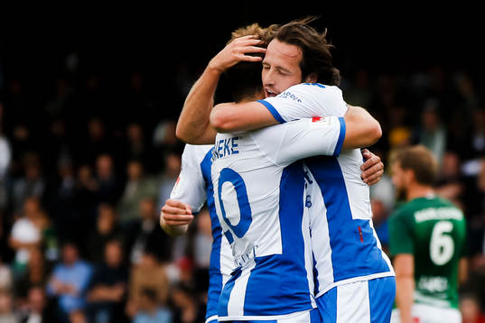 IFK Göteborgs Mikkel Diskerud jublar