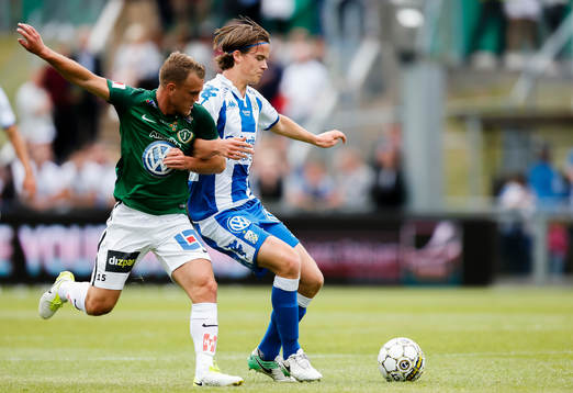 IFK Göteborgs August Erlingmark och Jönköpings Stian