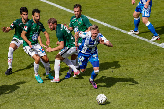 IFK Göteborgs Sören Rieks
