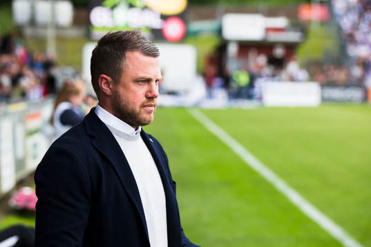 Jönköpings tränare Jimmy Thelin