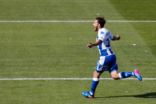 IFK Göteborgs Tobias Hysen jublar