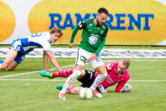 Jönköpings Dzenis Kozica utmanar IFK Göteborgs målvakt
