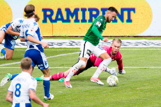 Jönköpings Dzenis Kozica utmanar IFK Göteborgs målvakt