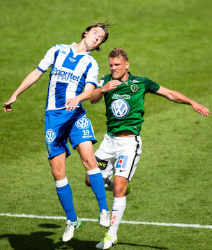 IFK Göteborgs August Erlingmark