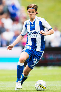 IFK Göteborgs August Erlingmark