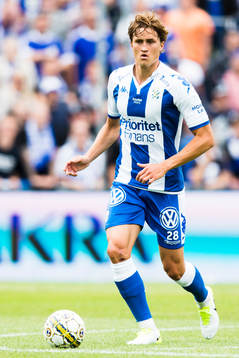 IFK Göteborgs Thomas Rogne