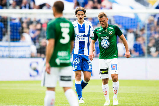 IFK Göteborgs August Erlingmark
