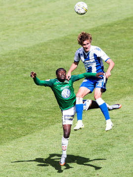 Jönköpings Eric Ayuk