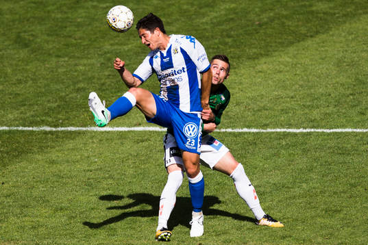 IFK Göteborgs David Boo Wiklander