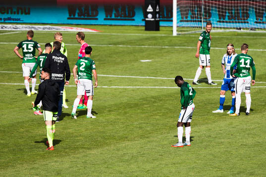 Jönköpings spelare deppar