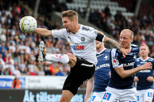 Örebros Martin Lorentzson  och Norrköpings Andreas