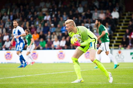 Jönköpings målvakt Anton Cajtoft