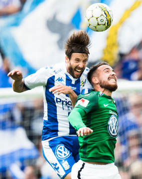 IFK Göteborgs Mattias Bjärsmyr
