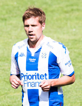 IFK Göteborgs Mikael Boman