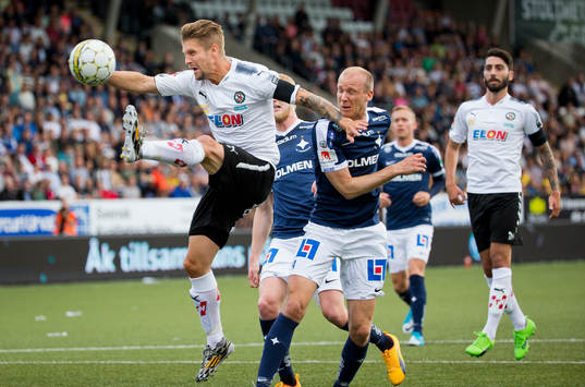 Örebros Martin Lorentzson och Norrköpings Andreas
