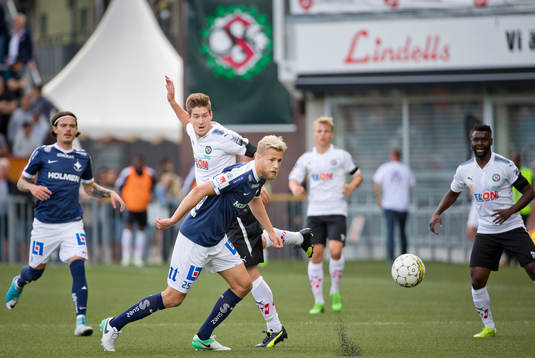 Örebros Victor Sköld och Norrköpings Filip Dagerstål