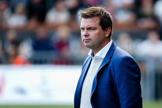 Norrköpings tränare Jens Gustafsson