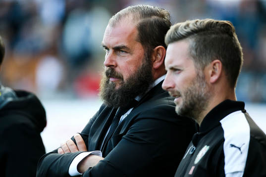 Örebros tränare Alexander Axén