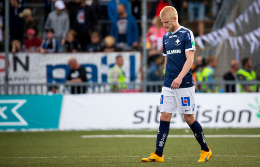 Norrköpings Karl Holmberg deppar