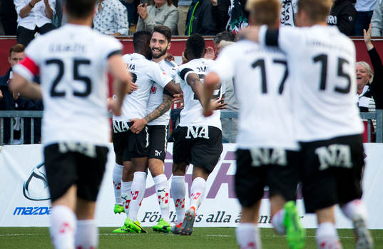 under fotbollsmatchen i Allsvenskan mellan Örebro och