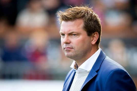 Norrköpings tränare Jens Gustafsson