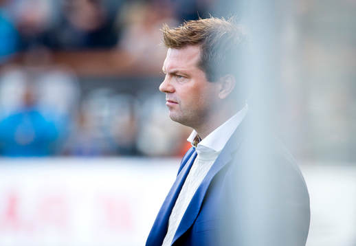 Norrköpings tränare Jens Gustafsson