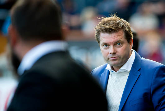 Norrköpings tränare Jens Gustafsson