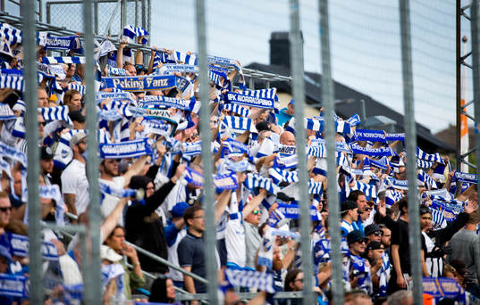 Norrköpingssupportrar