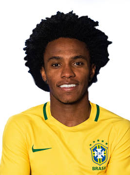 Willian Borges da Silva Brasilien