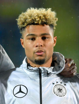 Serge Gnabry, Tyskland