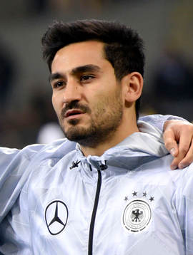 Ilkay Gundogan, Tyskland