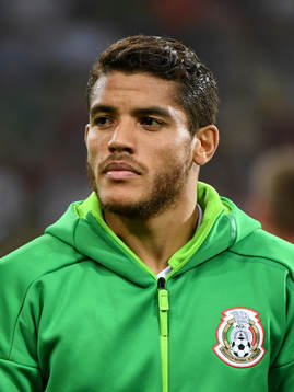 Jonathan dos Santos Ramirez, Mexico