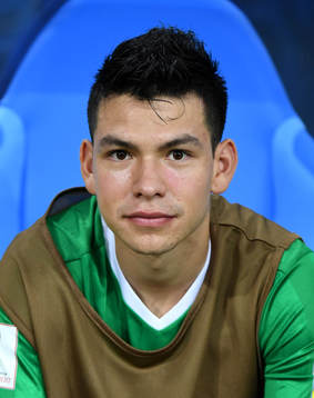 Hirving Rodrigo Lozano Bahena, Mexico