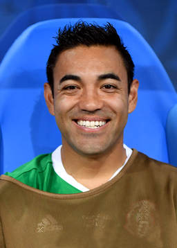 Marco Jhonfai Fabian de la Mora, Mexico