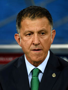 Juan Carlos Osorio - DT Mexico National Team, Mexico