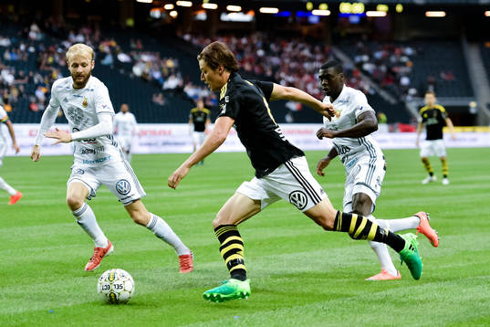 s Simon Thern och Östersunds Ken Sema