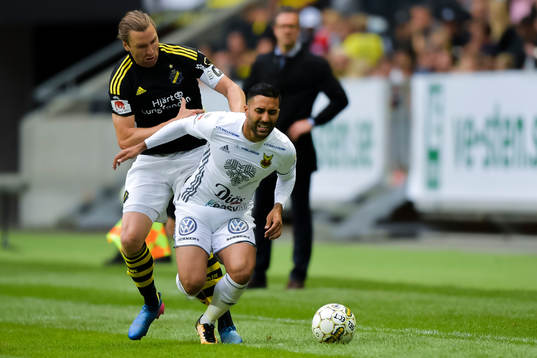 s Nils-Eric Johansson och Östersunds Saman Ghoddos