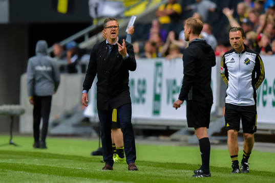 s tränare Rikard Norling