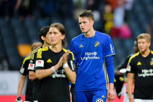 Bläddra bland fler bilder av Fotboll, Allsvenskan, AIK - Östersund