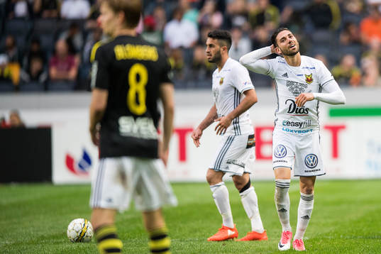 Östersunds Gabriel Somi har ont